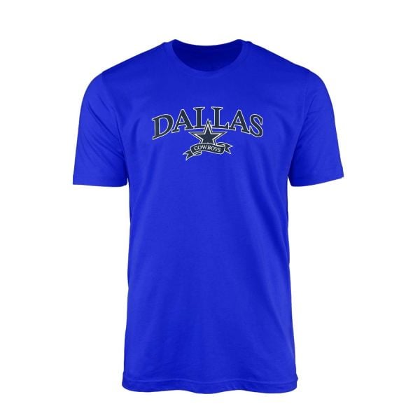 Dallas Cowboys Mavi Tişört