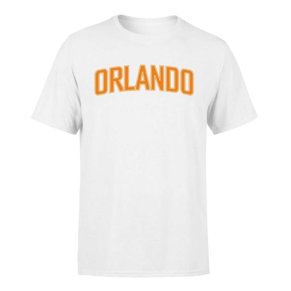 Orlando Arch Beyaz Tişört