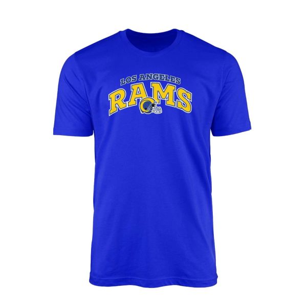 Los Angeles Rams Mavi Tişört