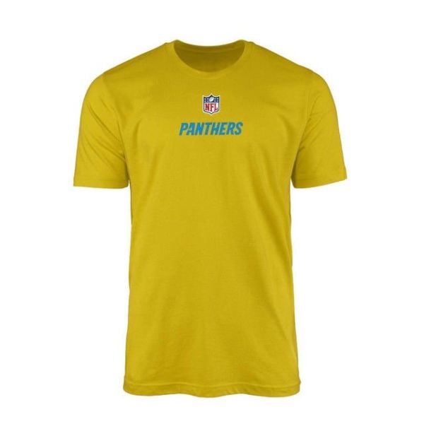 Carolina Panthers Iconic Sarı Tişört