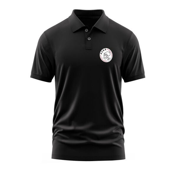 Ajax Siyah Polo Tişört