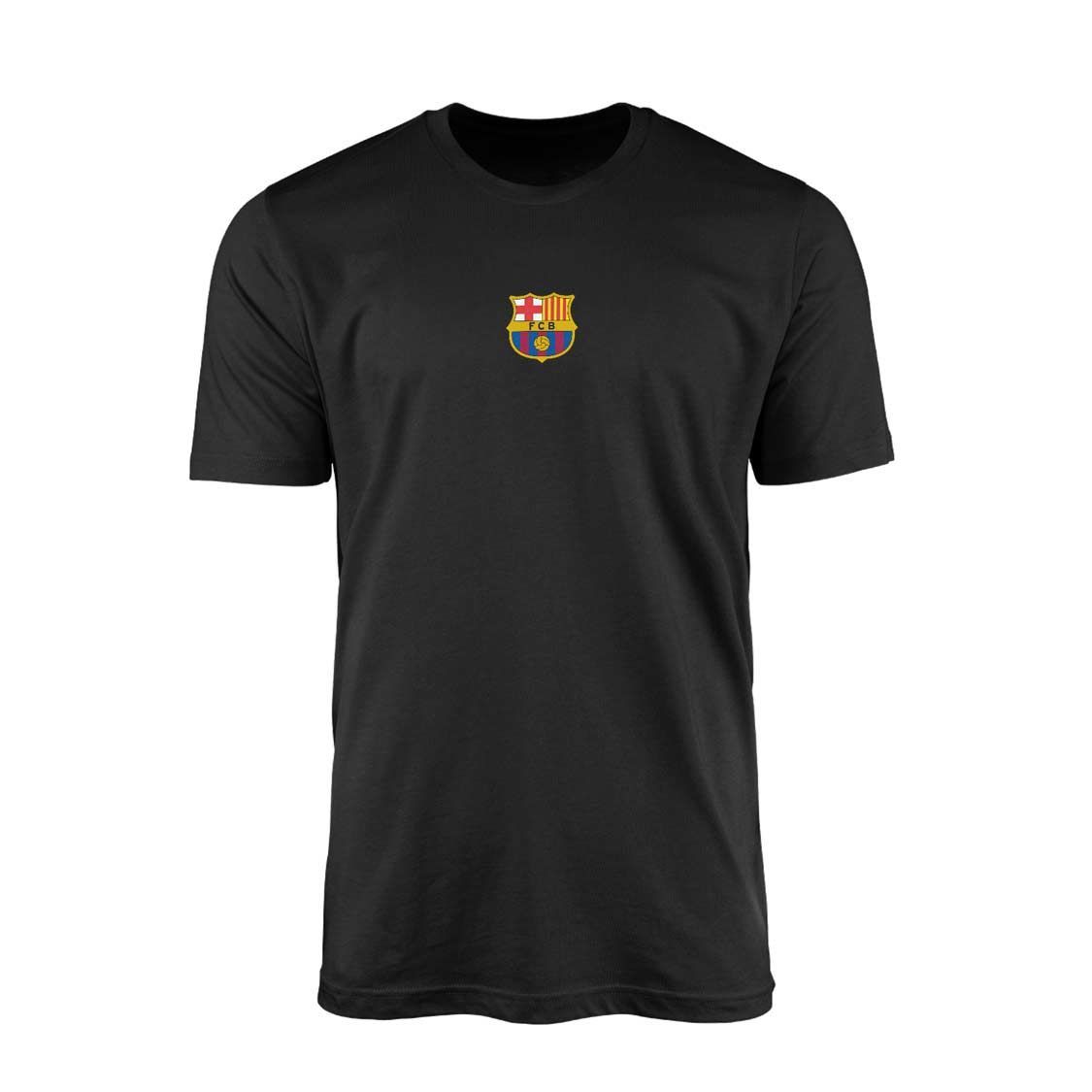 FC Barcelona Siyah Tişört OUTLET (XLARGE)