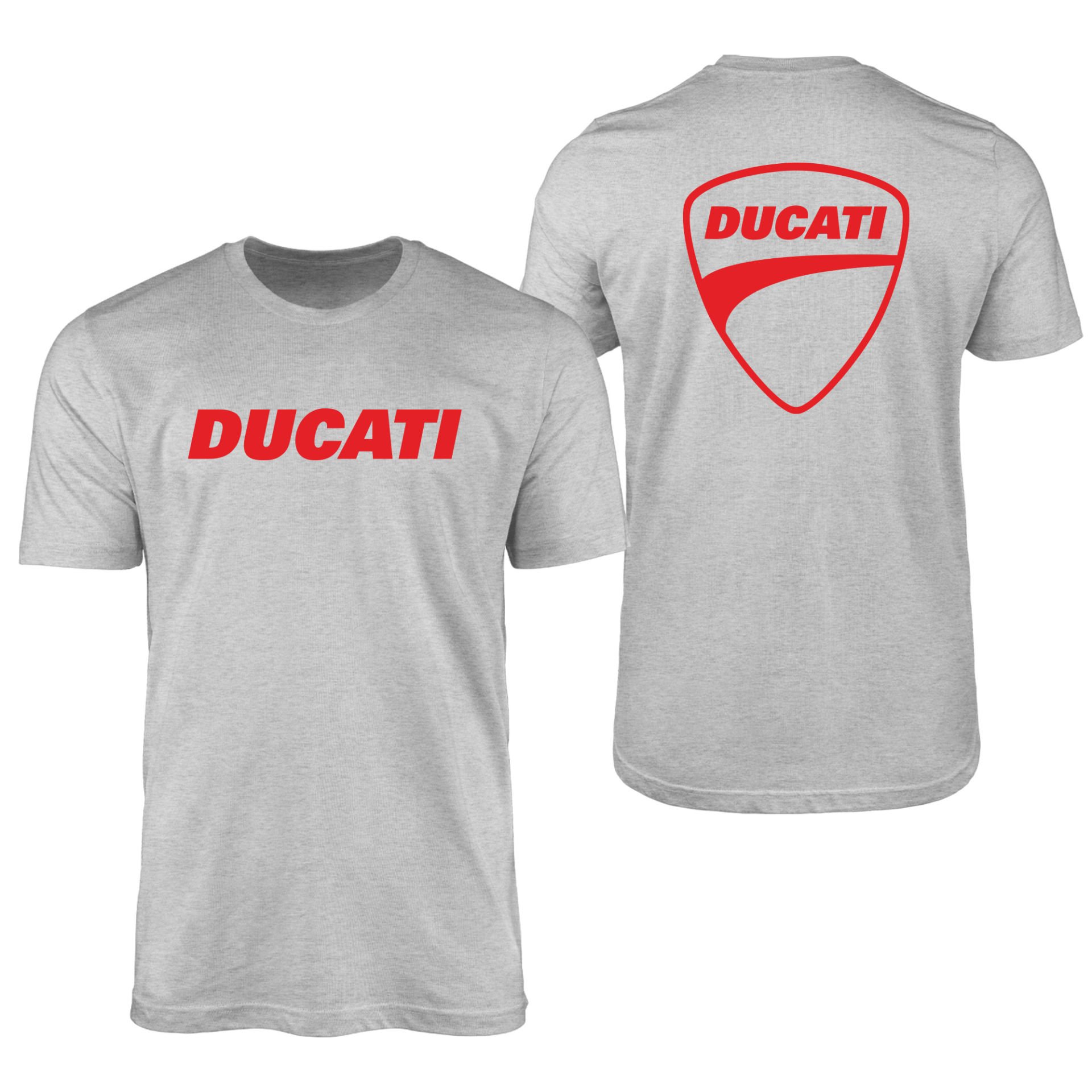 Ducati Corse Gri Tişört