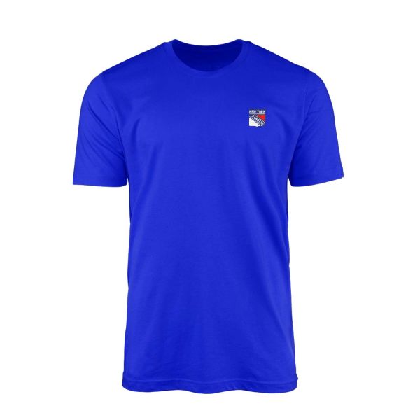 New York Rangers Mavi Tişört