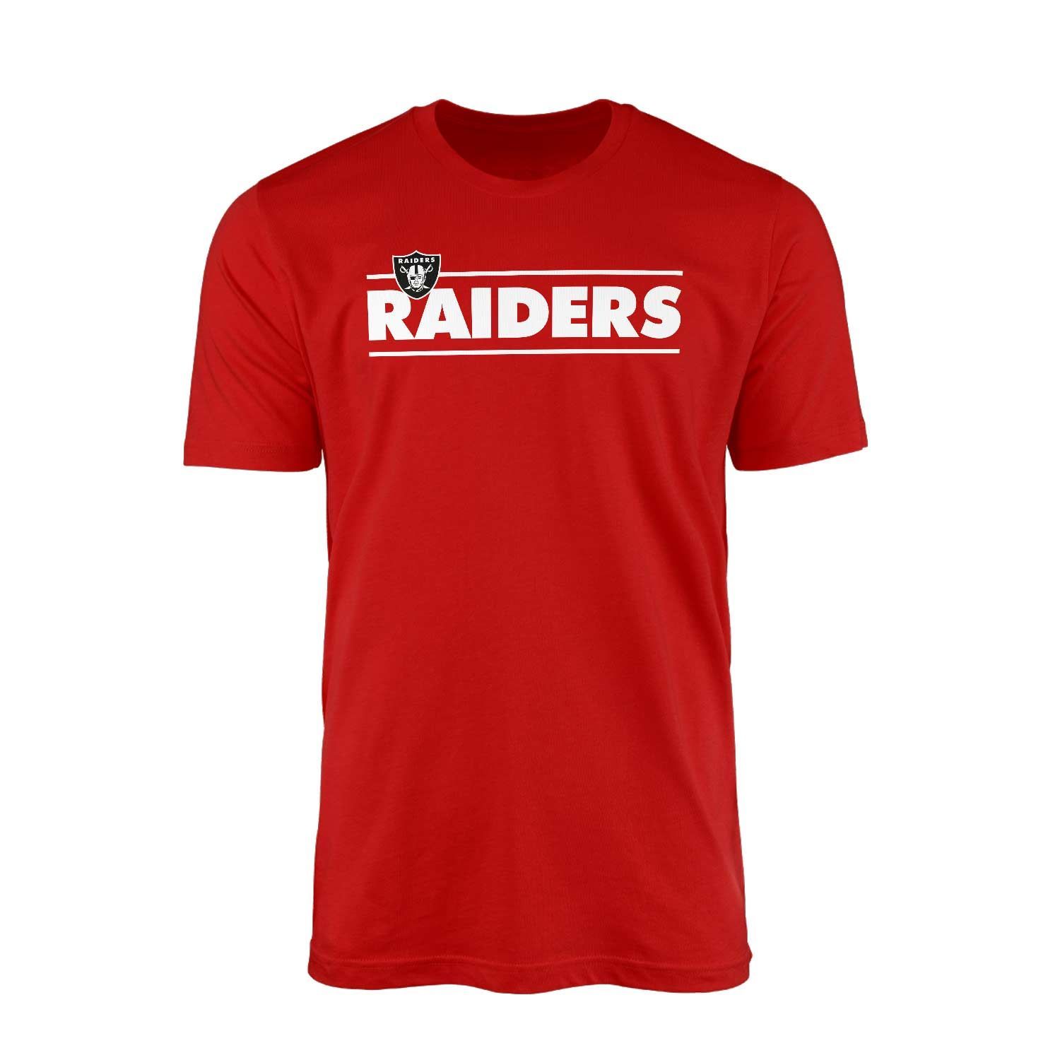 Las Vegas Raiders Kırmızı Tişört