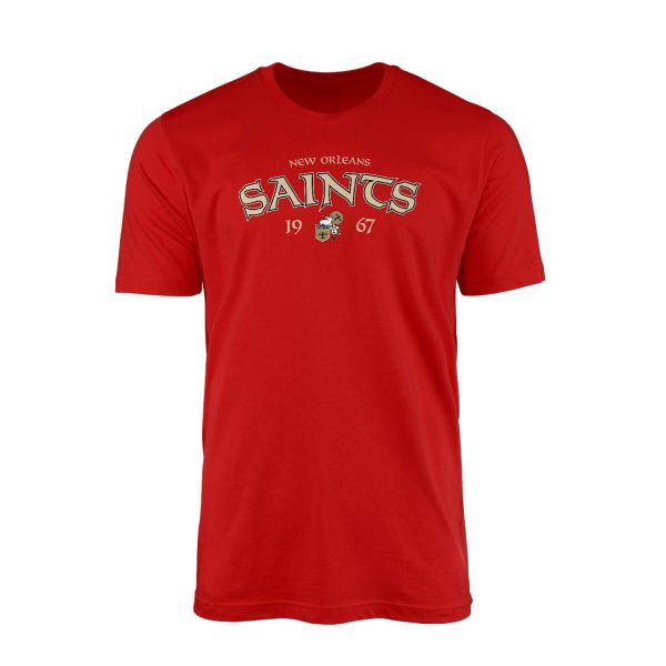 New Orleans Saints Kırmızı Tişört