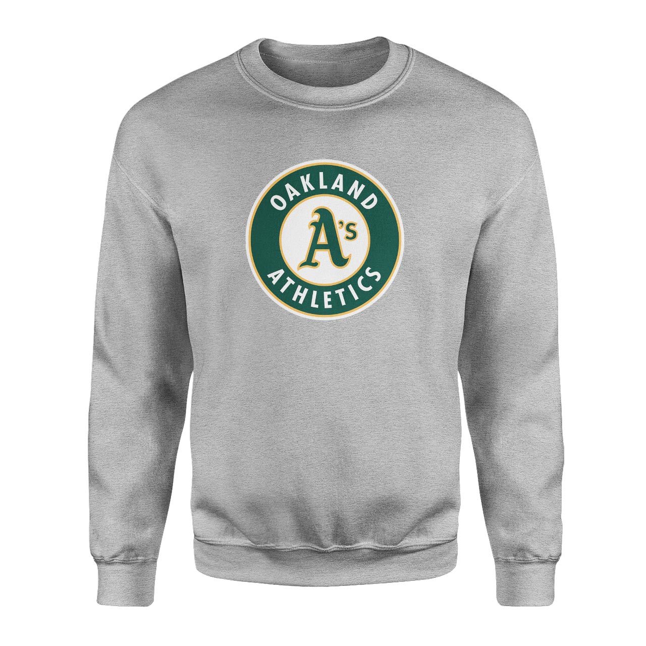 Oakland Athletics Gri Sweatshirt