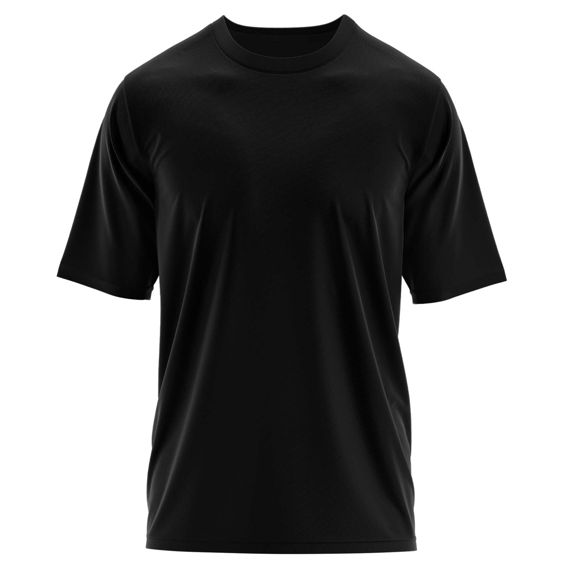 Siyah Oversize Tişört