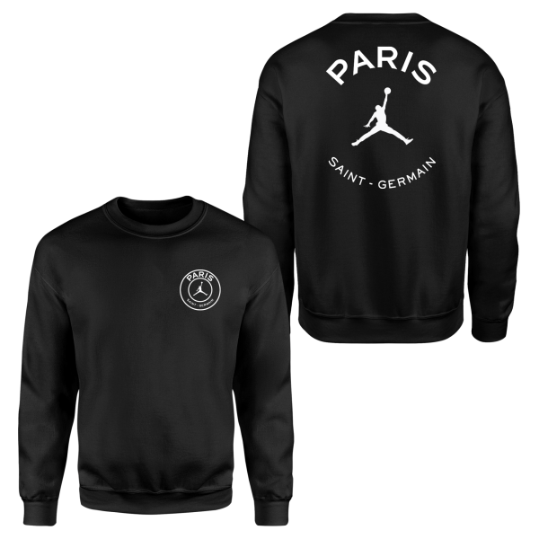 Jordan x Paris SGL Siyah Sweatshirt