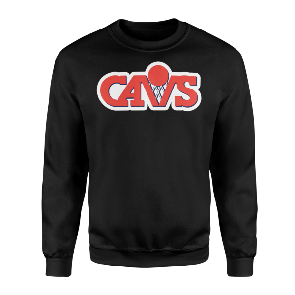 Cavs Siyah Sweatshirt