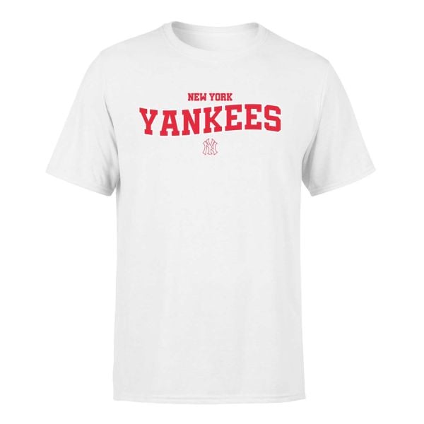 NY Yankees Beyaz Tişört