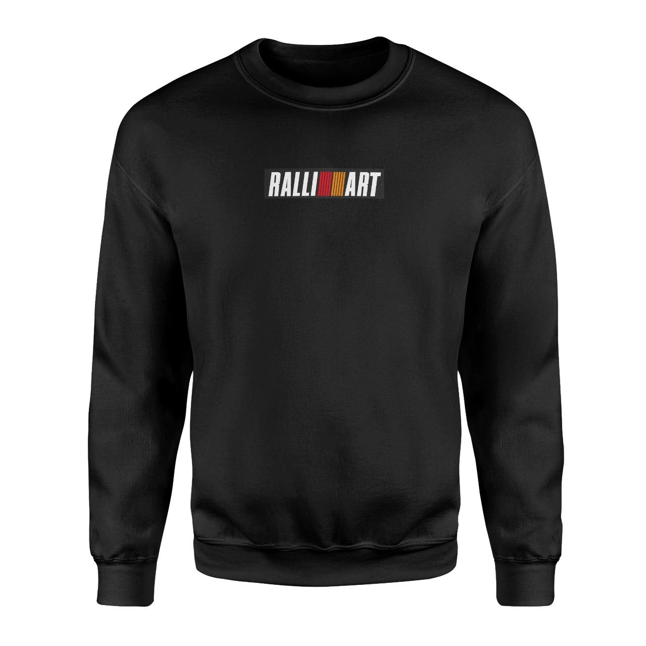 Ralli Art Mid Logo Siyah Sweatshirt