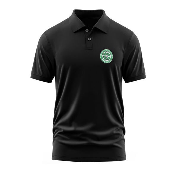 Celtic Siyah Polo Tişört