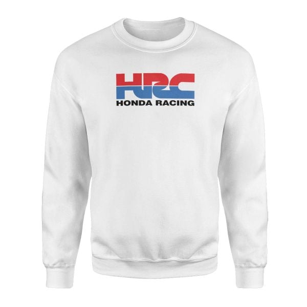 Honda Racing Beyaz Sweatshirt