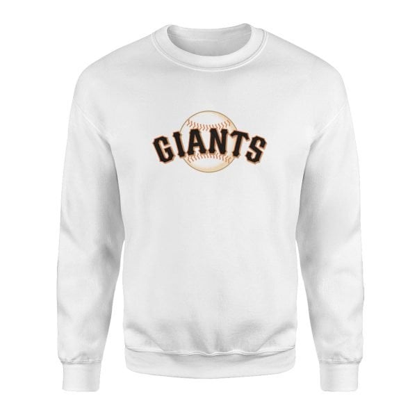 SF Giants Beyaz Sweatshirt