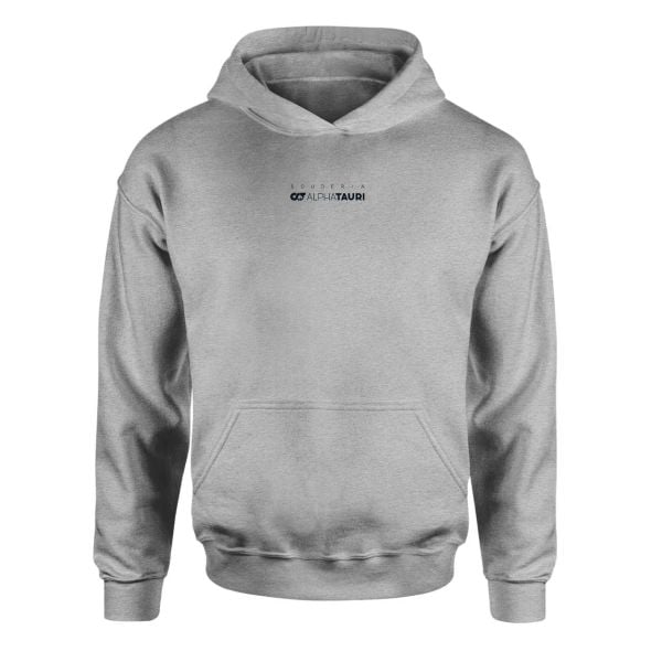 Scuderia Alpha Tauri Gri Hoodie