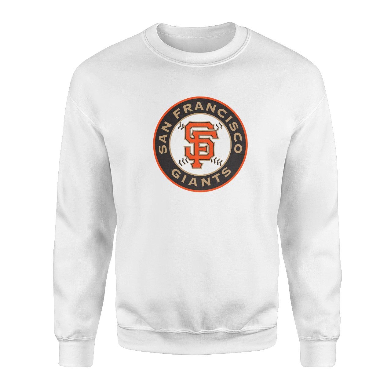 SF Giants Beyaz Sweatshirt