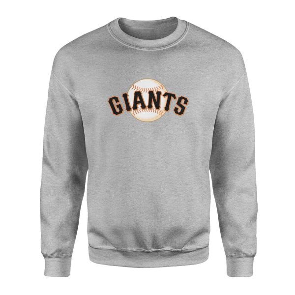 SF Giants Gri Sweatshirt