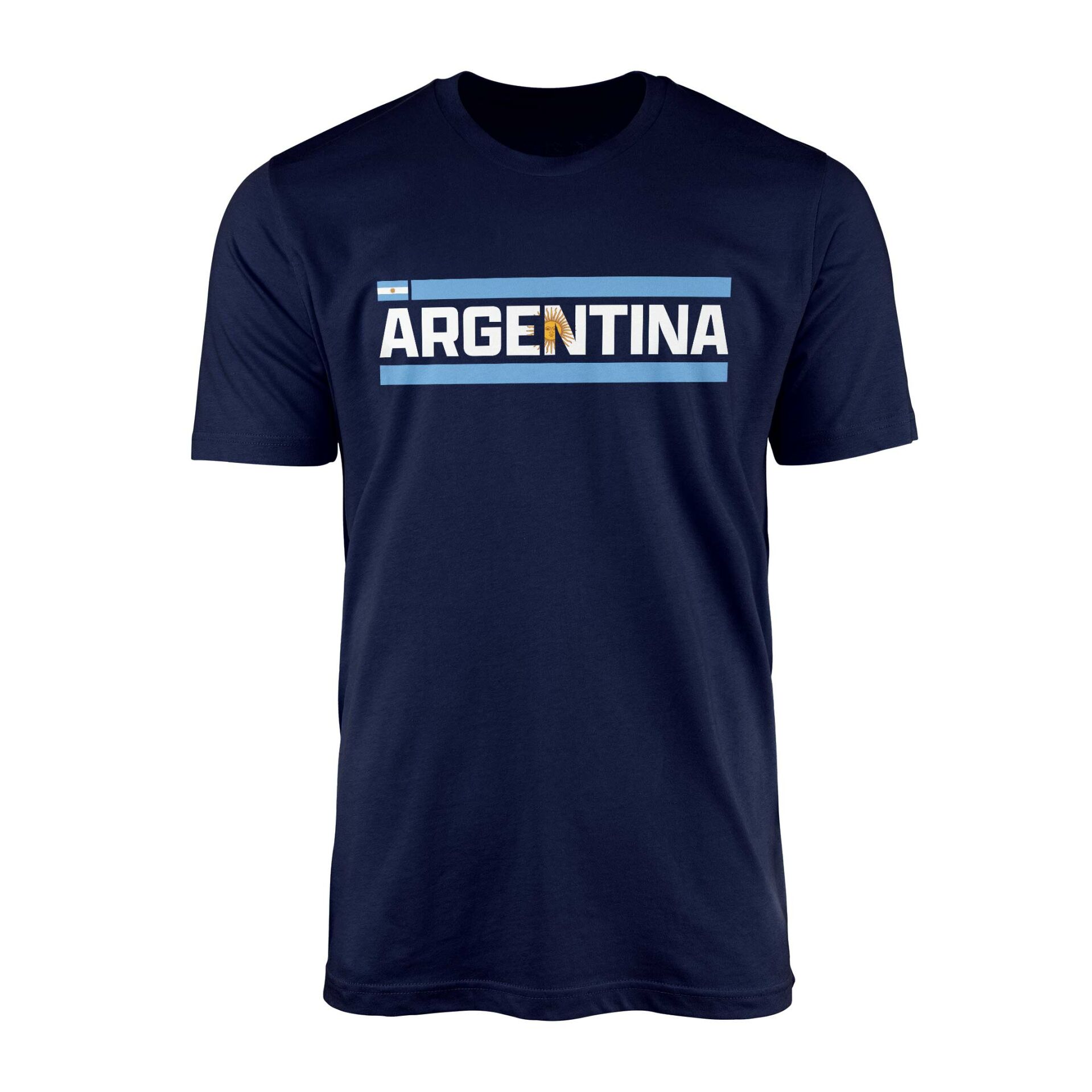 Arjantin Lacivert Tişört