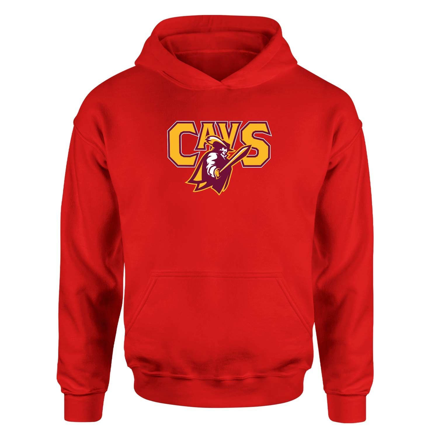 Cavs Kırmızı Hoodie