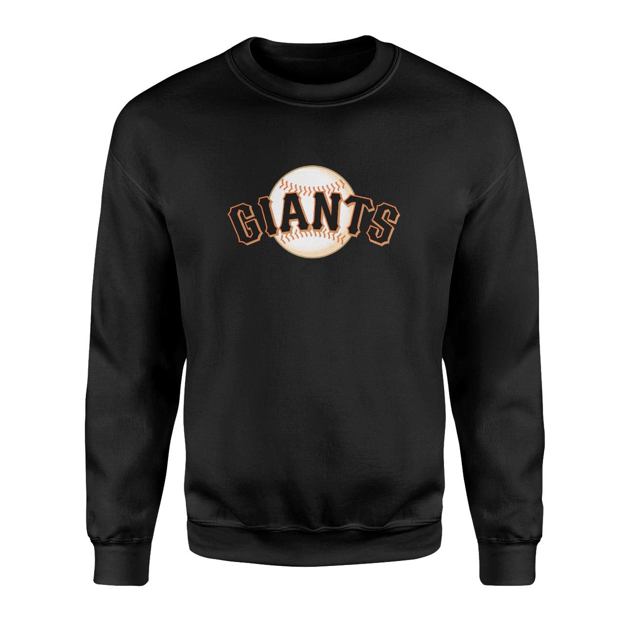 SF Giants Siyah Sweatshirt