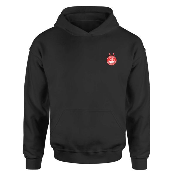 Aberdeen FC Siyah Hoodie