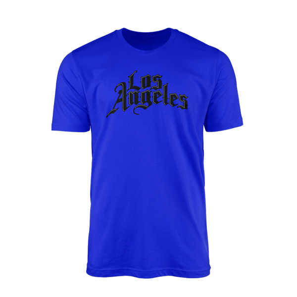 Los Angeles Mavi Tshirt