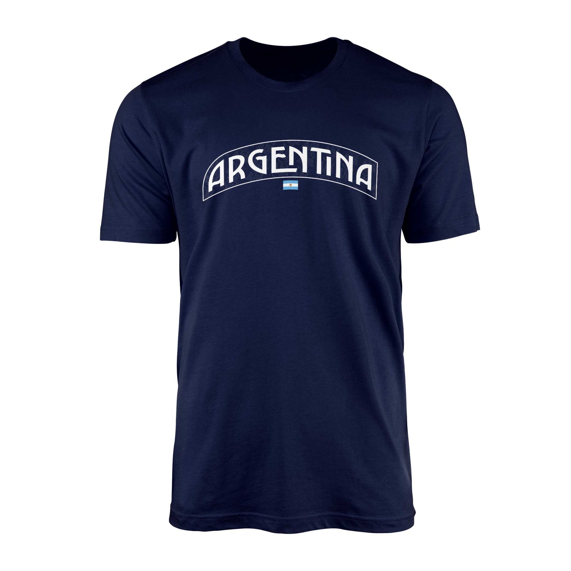 Arjantin Lacivert Tişört