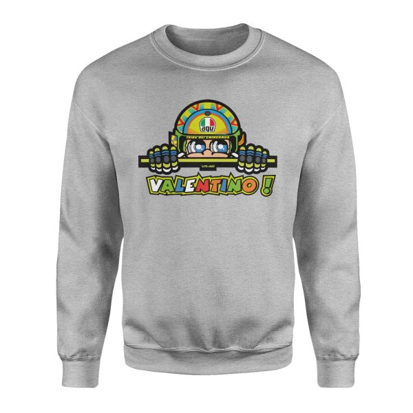 Valentino Rossi Gri Sweatshirt