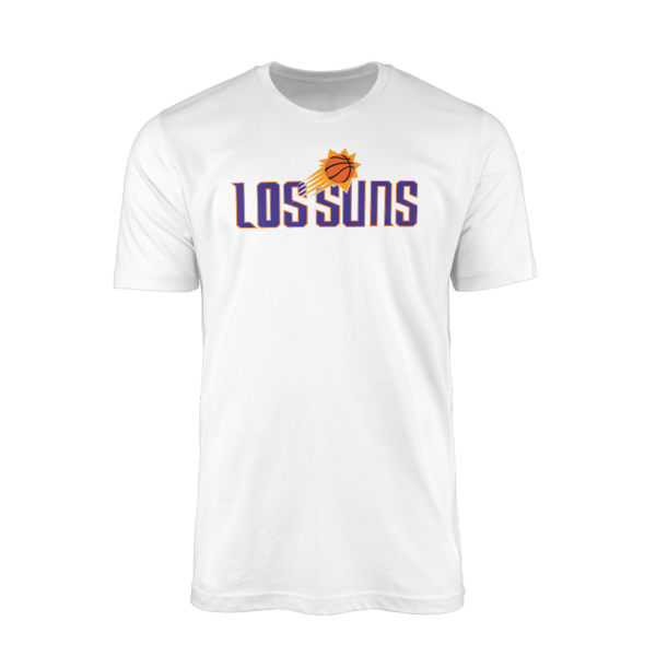 Los Suns Beyaz Tshirt