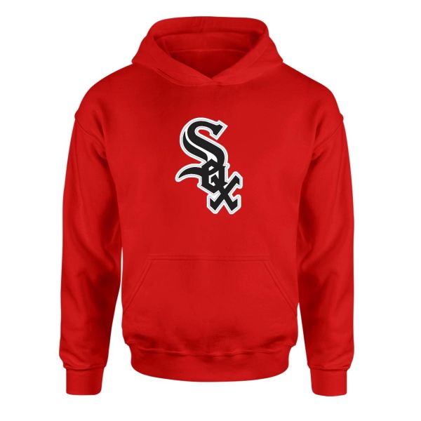 Chicago White Sox Kırmızı Hoodie