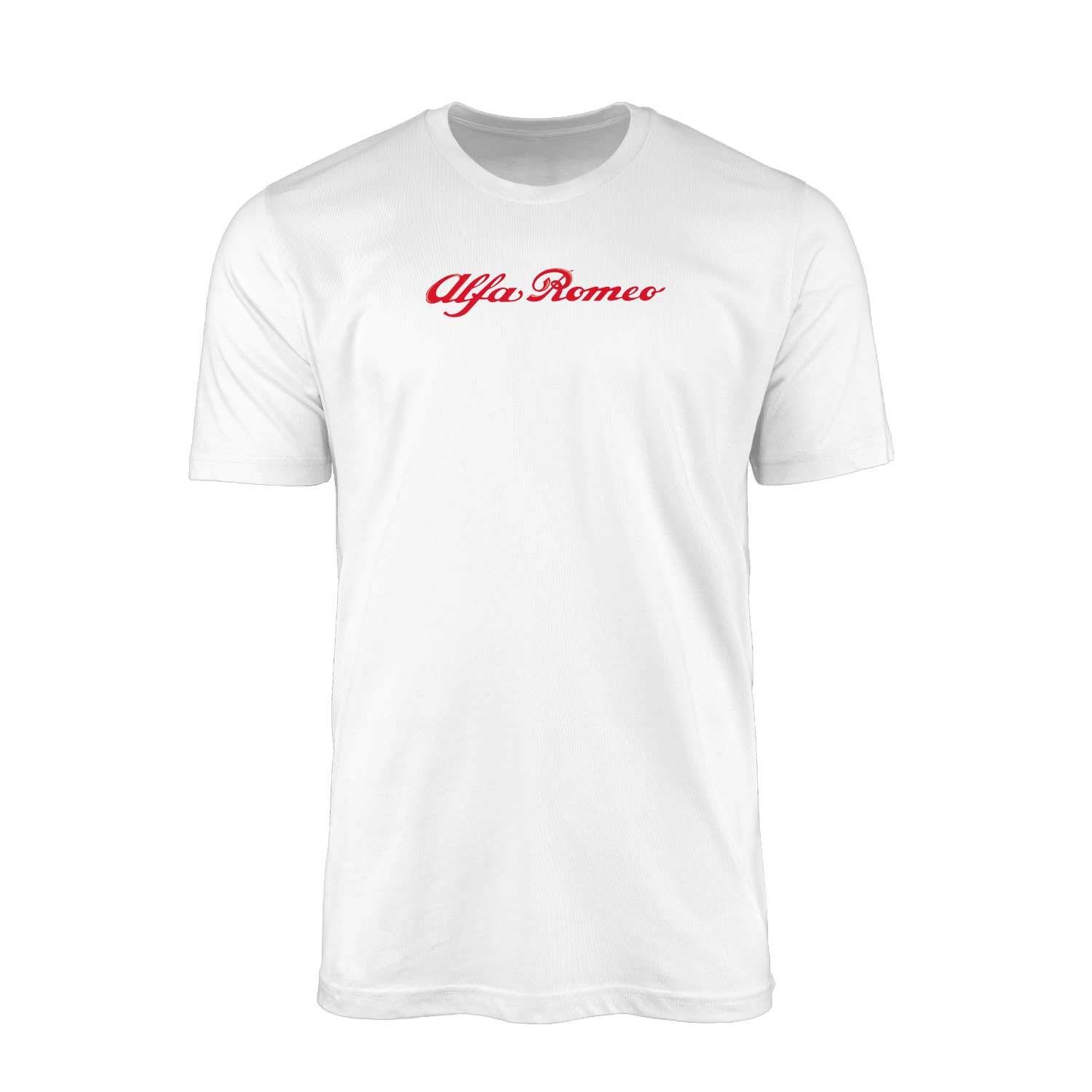 Alfa Romeo F1 Team Beyaz Tişört