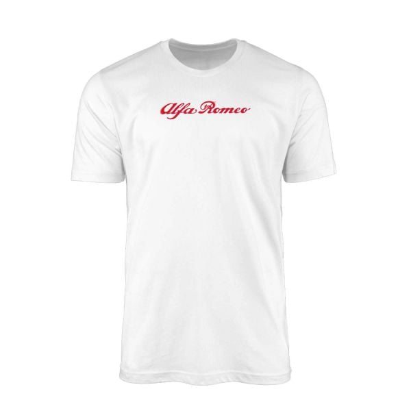 Alfa Romeo F1 Team Beyaz Tişört