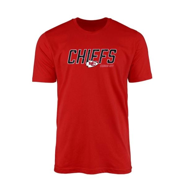 Kansas City Chiefs Kırmızı Tişört