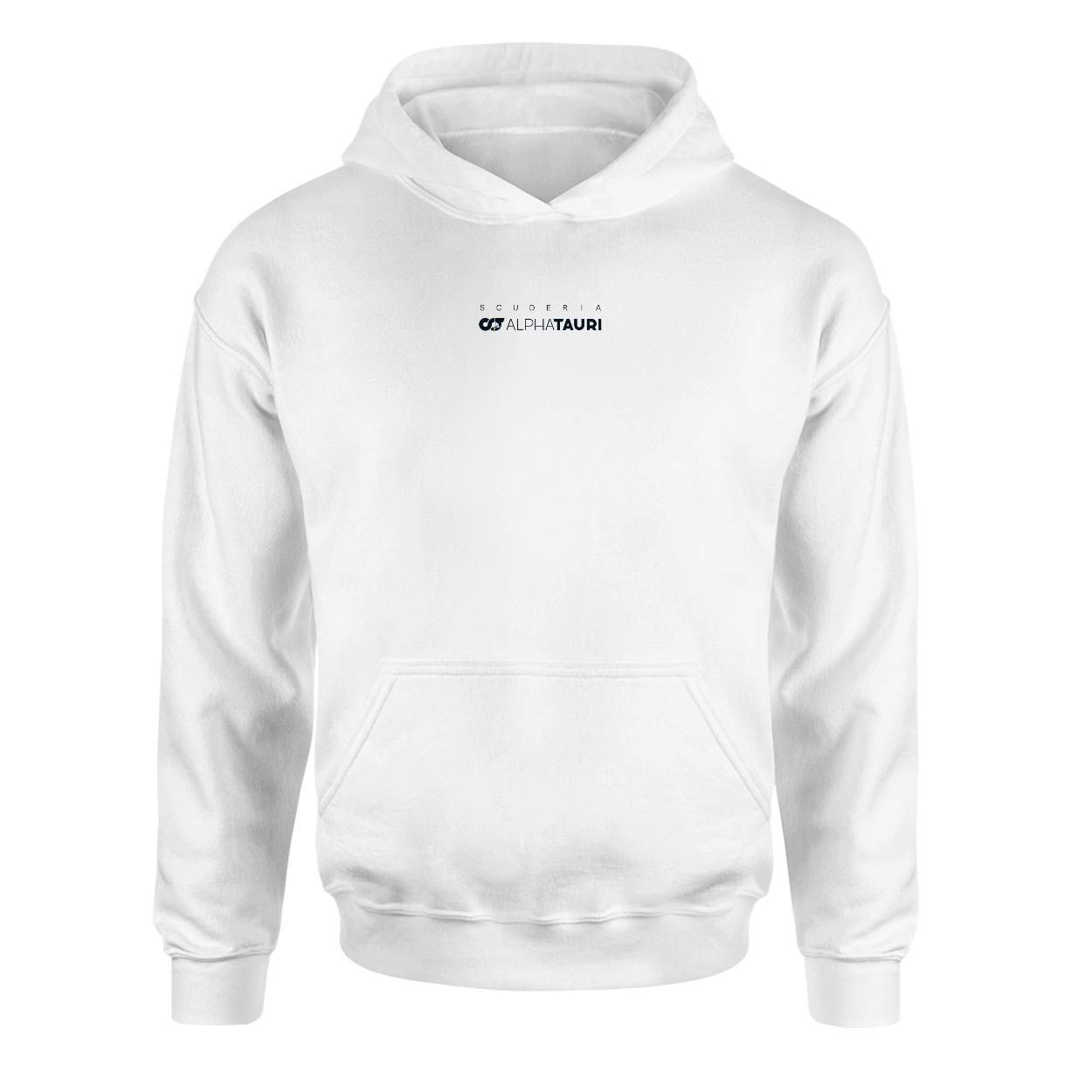 Scuderia Alpha Tauri Beyaz Hoodie