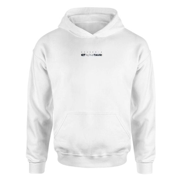 Scuderia Alpha Tauri Beyaz Hoodie