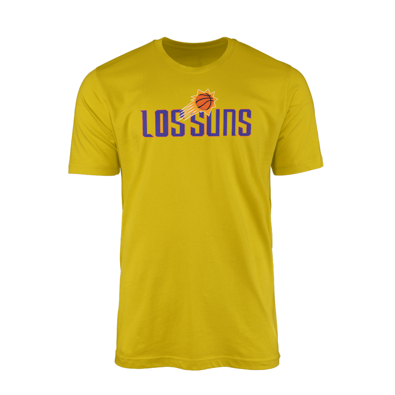 Los Suns Sarı Tshirt