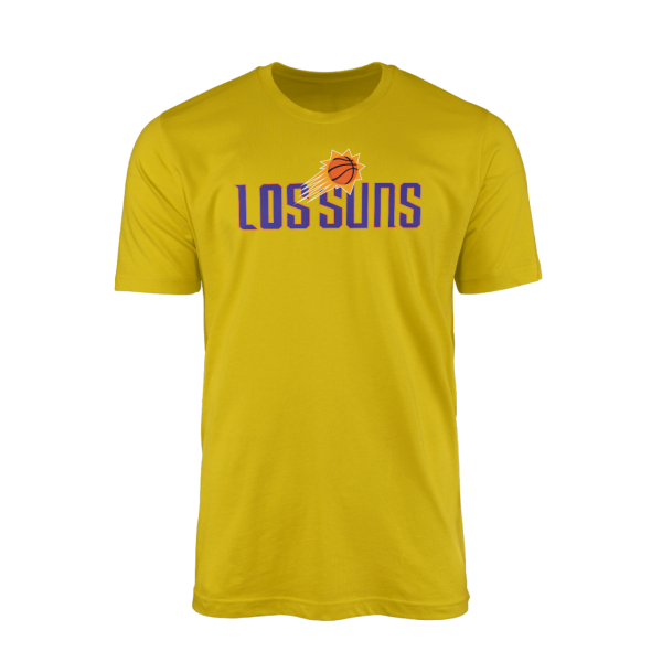 Los Suns Sarı Tshirt