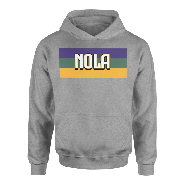 NOLA Gri Hoodie