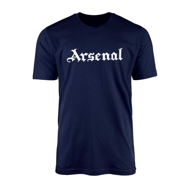 Arsenal Lacivert Tişört