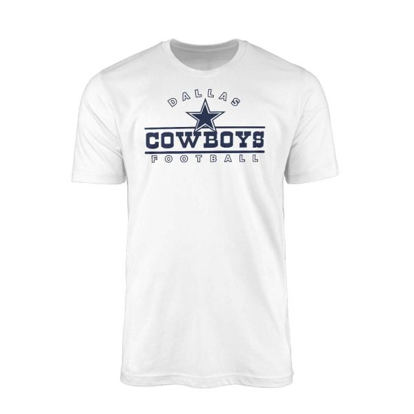 Dallas Cowboys Beyaz Tişört