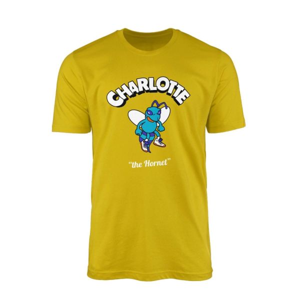 Charlotte Cartoons Sarı Tshirt