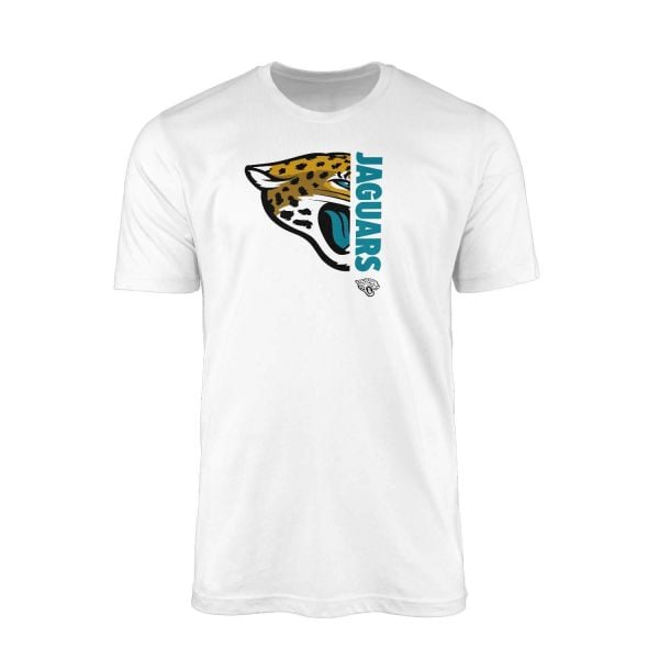 Jacksonville Jaguars Beyaz Tişört