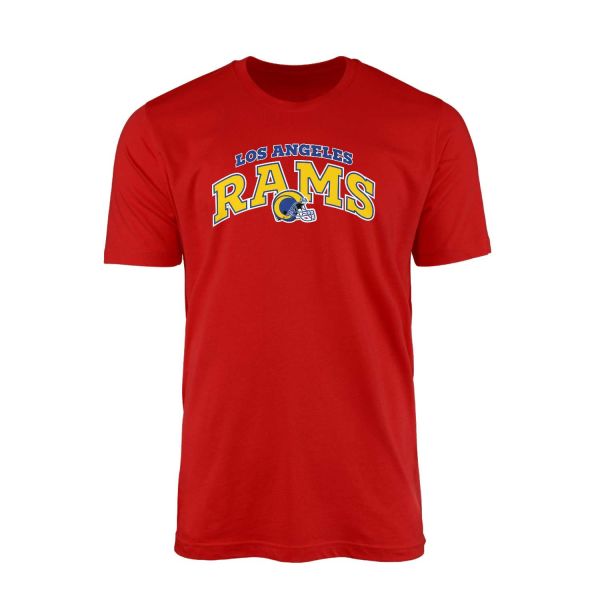 Los Angeles Rams Kırmızı Tişört