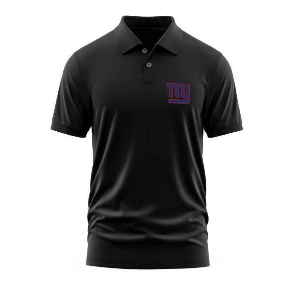 NY Giants Siyah Polo Tişört