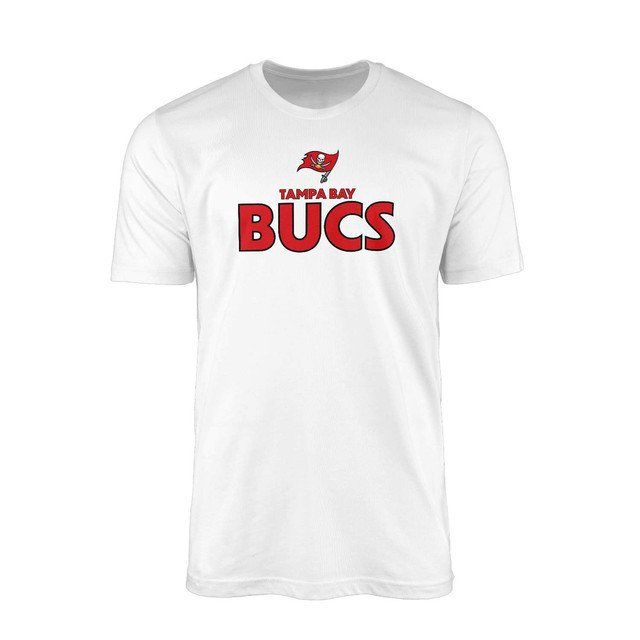 Tampa Bay Buccaneers Beyaz Tişört