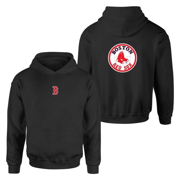 Boston Red Sox Siyah Hoodie
