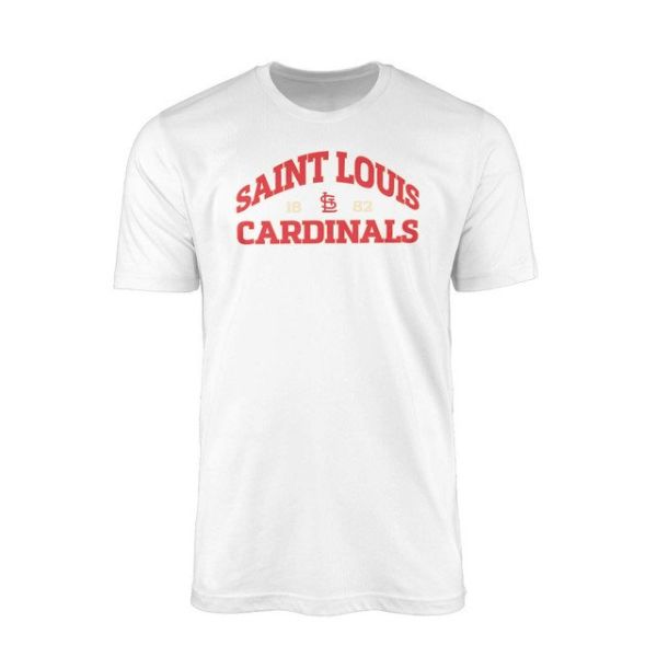 St. Louis Cardinals Beyaz Tişört