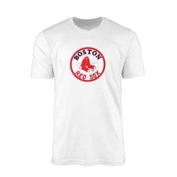 Boston Red Sox Beyaz Tshirt