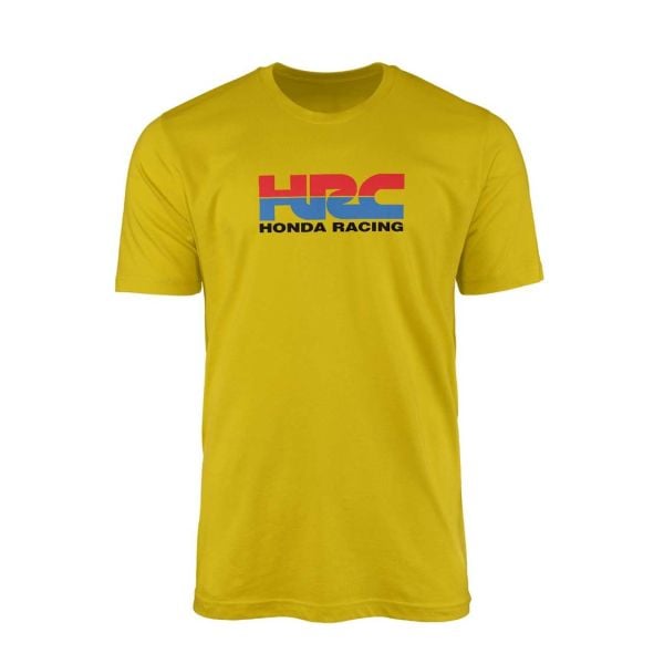 Honda Racing Sarı Tişört